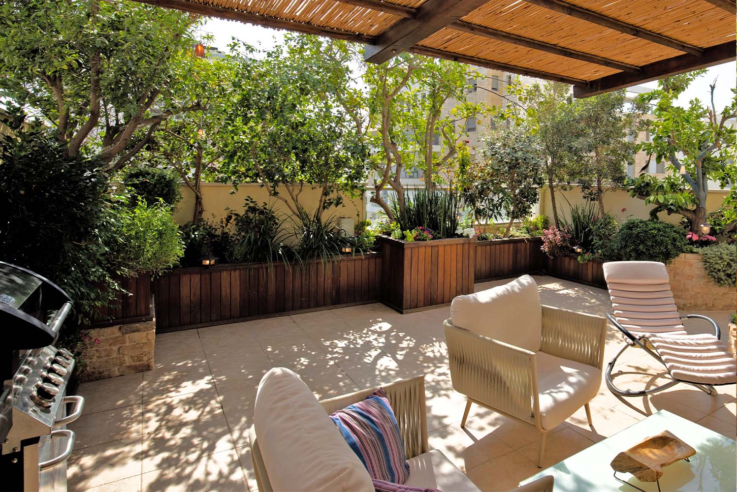 עיצוב מרפסות - מרפסת טבעי מרפסת בהתאמה אישית