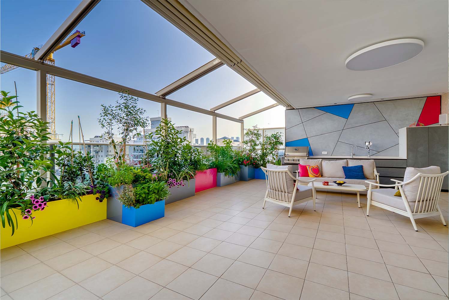 עיצוב מרפסות - סוליגו מודרני לכול מרפסת קטנה או גדולה