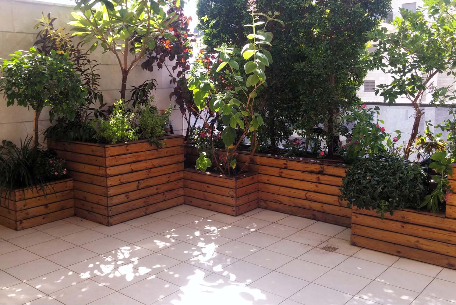 עיצוב מרפסות סוליגו - מרפסת טבעי מרפסת בהתאמה אישי