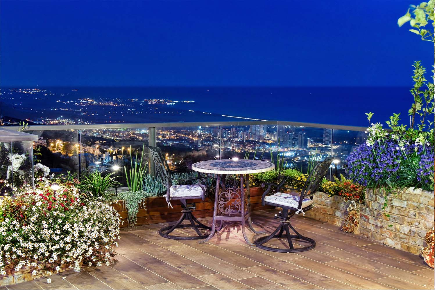 עיצוב מרפסות סוליגו - מרפסת טבעי מרפסת בהתאמה אישית