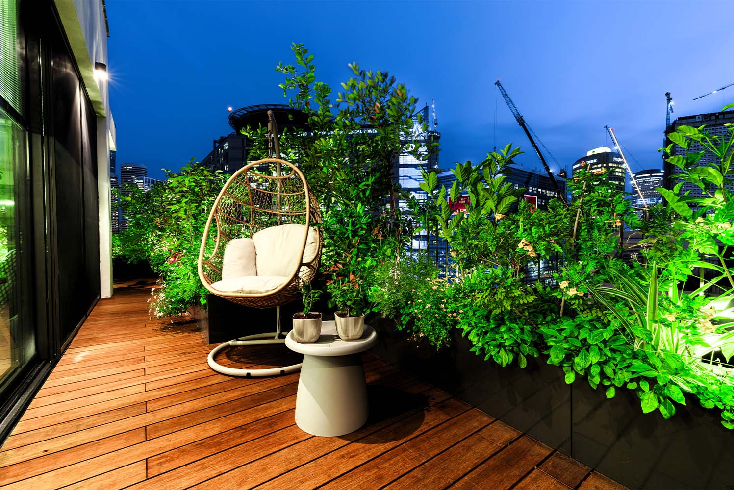 עיצוב מרפסת בעיצוב אישי - סוליגו מודרני עיצוב מרפסות